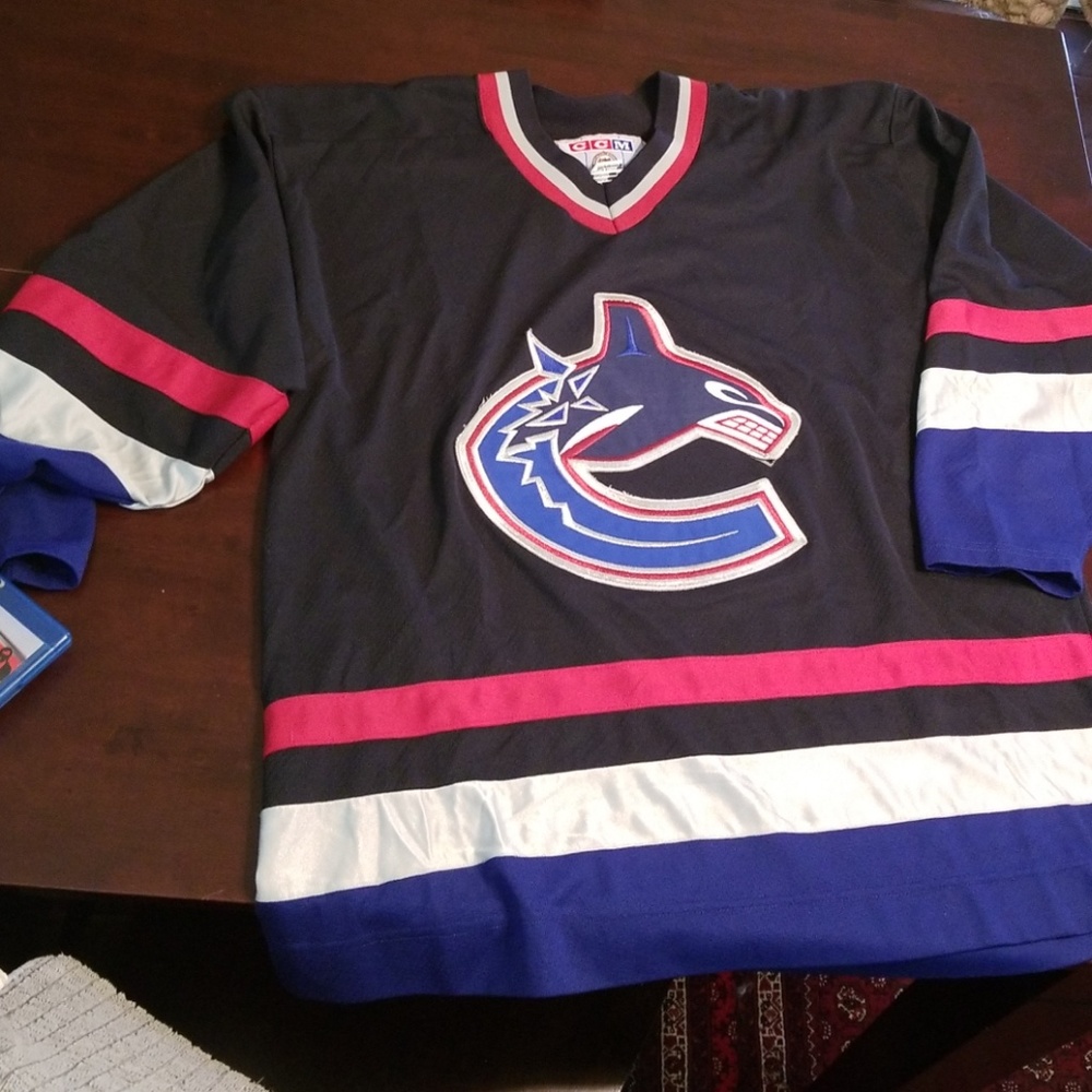 Canucks Hockey Jersey